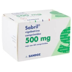 Sabril 500 Mg Tab 60