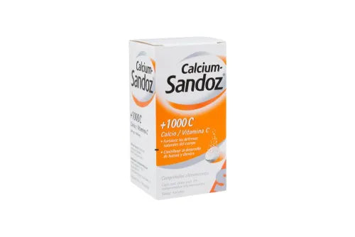 Calcium Sandoz 260 1000Mg Cpr1