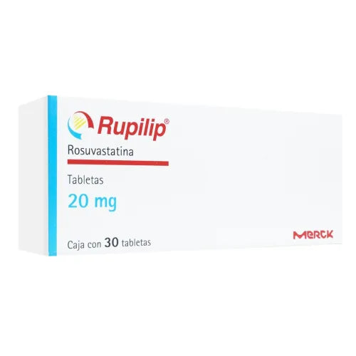 Rupilip 20 Mg Tab 30