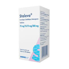 Stalevo 75/18.75/200 Mg 30 Tab