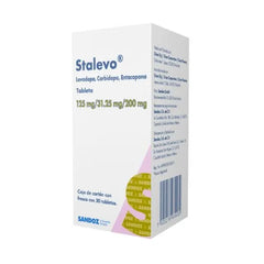 Stalevo 125/31.25/200 Mg 30 Ta