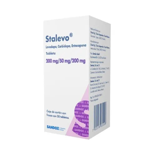 Stalevo 200/200/50Mg 30 Tab