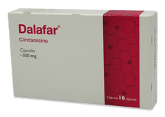 Dalafar 300 Mg Caps 16
