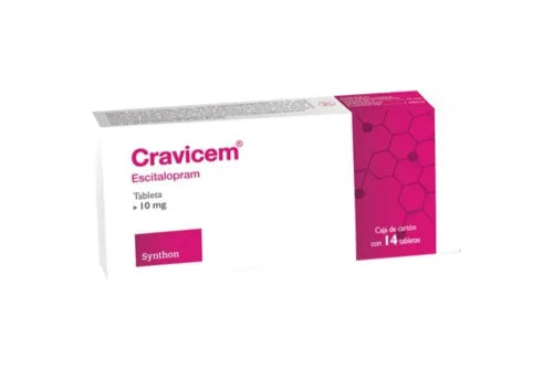 Cravicem 10 Mg Caja Tab 14