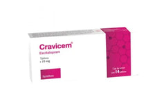 Cravicem 10 Mg Caja Tab 14