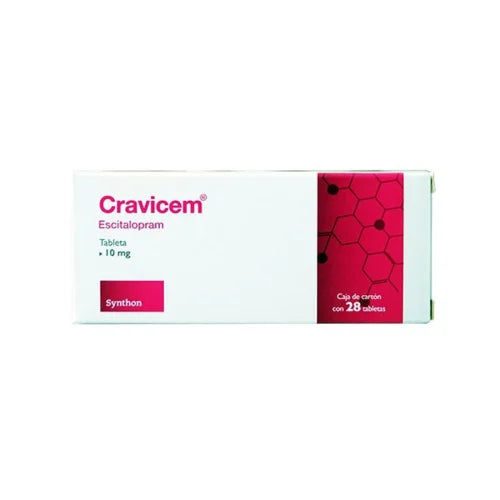 Cravicem 10 Mg Caja Tab 28