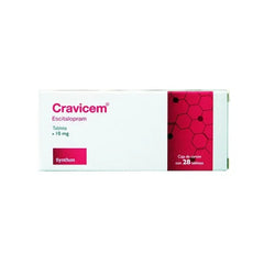 Cravicem 10 Mg Caja Tab 28