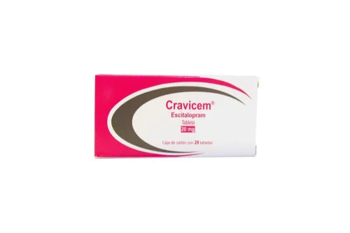 Cravicem 20 Mg Caja Tab 28