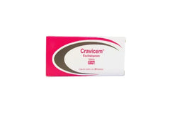 Cravicem 20 Mg Caja Tab 28