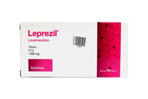 Leprezil 500 Mg Caja Tab 30