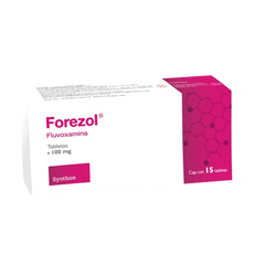 Forezol 100 Mg Tabs 15