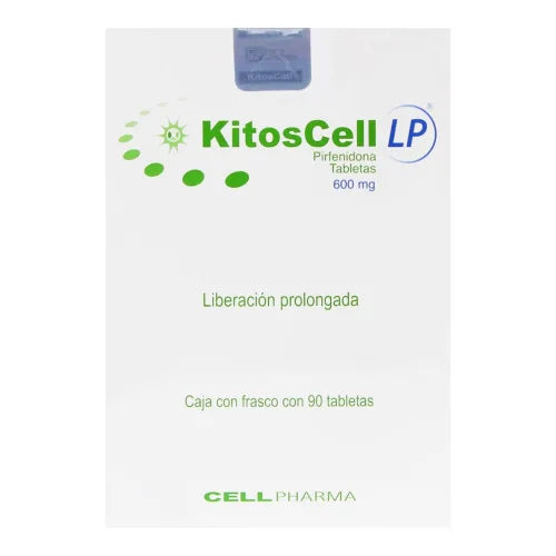 Kitoscell Lp 600 Mg Tab 90