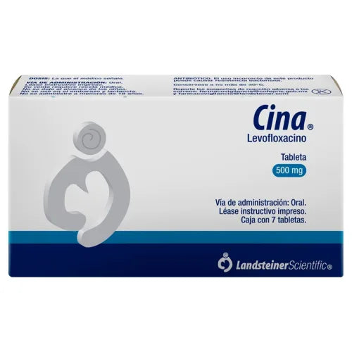 Levofloxacino 500Mgtab7 Lan Lg