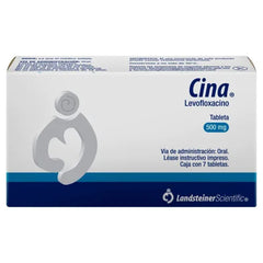Levofloxacino 500Mgtab7 Lan Lg