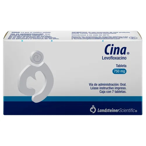 Levofloxacino 750Mgtab7 Lan Lg