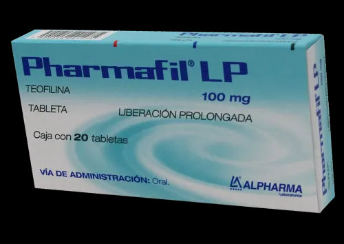 Teofilina Lp 100 Mg Tab 20  Lg