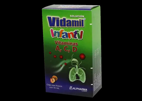Vidamil Inf Sol Fco 15 Ml C/Gt