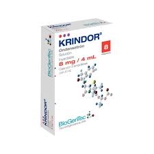Krindor  8 Mg Amp 3X4 Ml