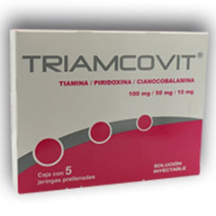 Triamcovit 100/50/10Mgjga-Prel