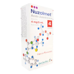 Nuzolmet 4 Mg Sol Iny 1X5Ml