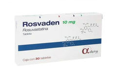 Rosvaden 10 Mg Tab 30