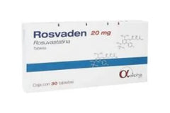 Rosvaden 20 Mg Tab 30