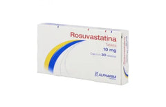 Rosuvastatina 10 Mg Tab 30  Lg