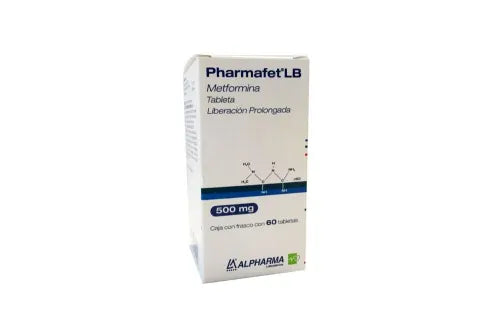 Pharmafet Lb 500 Mg Tab 60