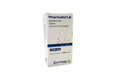 Pharmafet Lb 500 Mg Tab 60