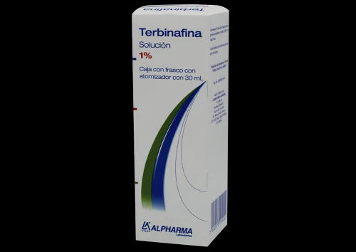 Terbinafina 1 Sol30Ml Alpha Lg