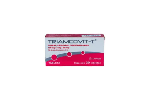 Triamcovit-T 100/5Mg 50Mcg 30