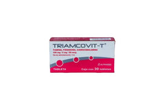 Triamcovit-T 100/5Mg 50Mcg 30