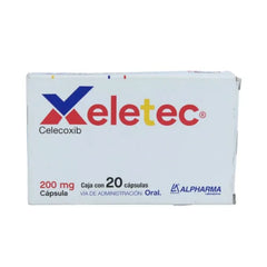 Xeletec 200 Mg C/20 Cap