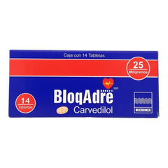 Carvedilol 25 Mg Tab 14     Lg