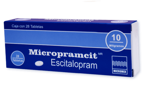Escitalopram 10Mgtab 28 Mic Lg