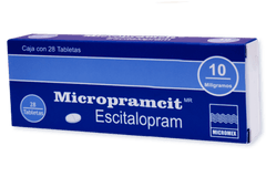 Escitalopram 10Mgtab 28 Mic Lg