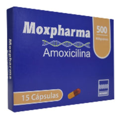 Amoxicilina 500 Mg Caps 15  Lg