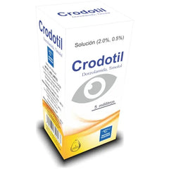 Crodotil 20/5Mg Fco Gtro 5 Ml