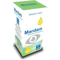 Mardam 5 Mg Fco Gtro 5 Ml