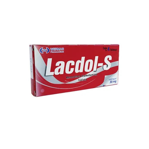 Ketorolaco/Trom 30Mg Tab 4  Lg