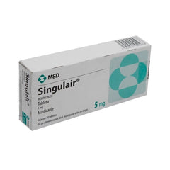 Singulair 5 Mg Tab Mast 30