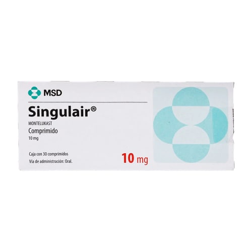 Singulair 10 Mg Cpr 30