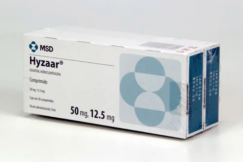 Hyzaar 50/12.5 Mg Tab 30 2X1