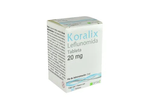 Koralix 20 Mg Tab 30