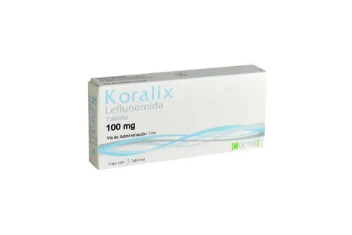 Koralix 100 Mg Tab 3