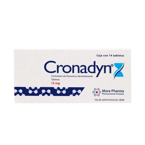 Cronadyn Is Mg Tab 14