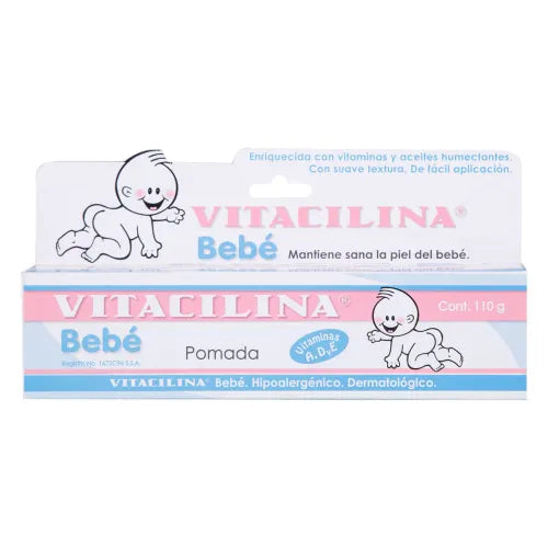 Vitacilina Bebe Pom 110 G
