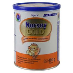 Nursoy Leche Pvo 400 G