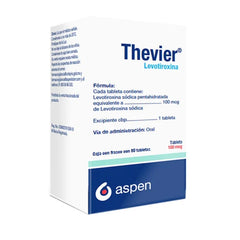 Thevier 100 Mcg Fco 50 Tab
