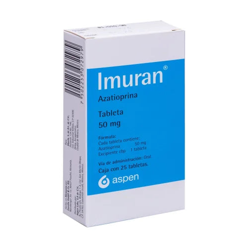 Imuran 50 Mg Tab 25